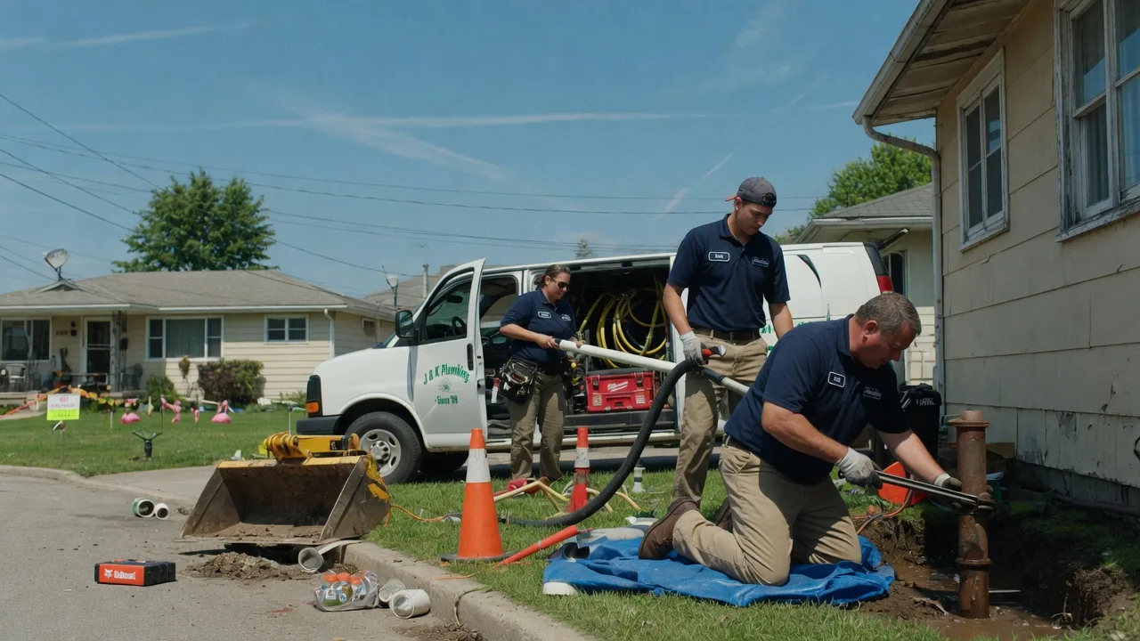 Emergency Plumber in Normangee, TX near me